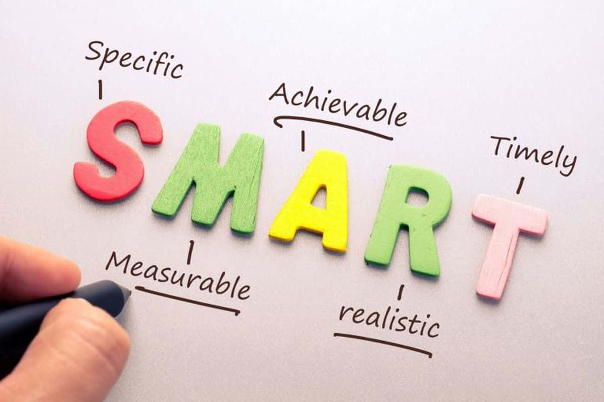 هدف گذاری به روش smart